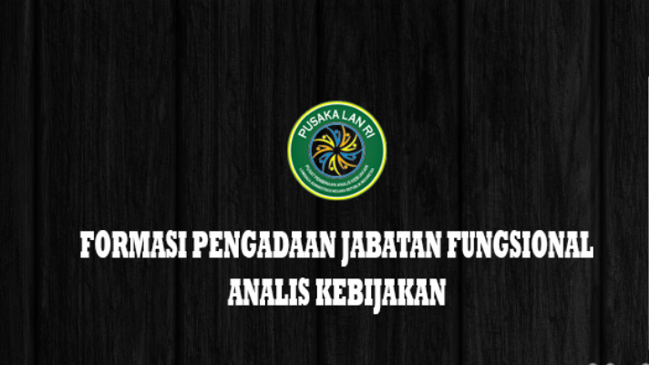 Gambar Formasi Analis Kebijakan Publik LAN