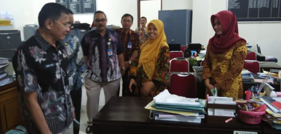 Sidak Cuti Bersama di Tulungagung 2018