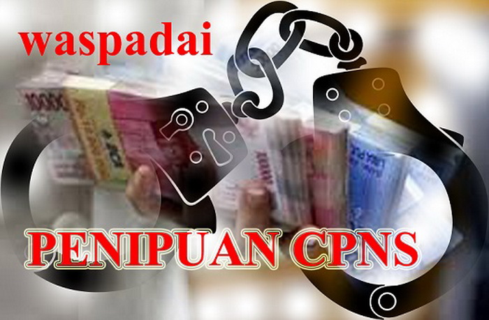 ilustrasi penipuan cpns
