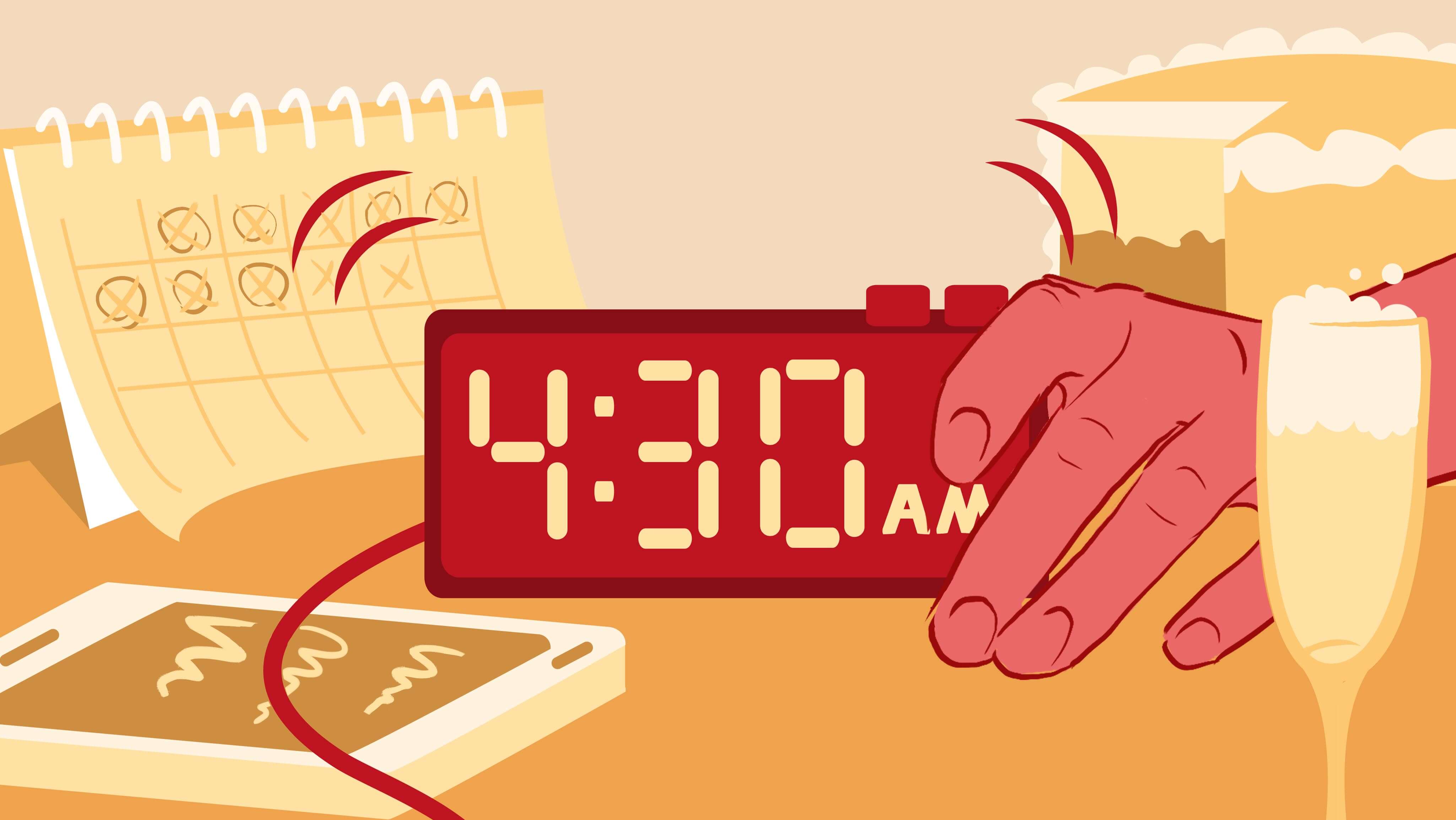 ilustrasi jam