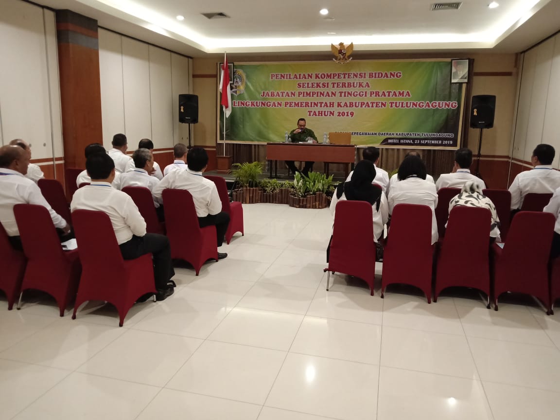 Pengarahan Seleksi