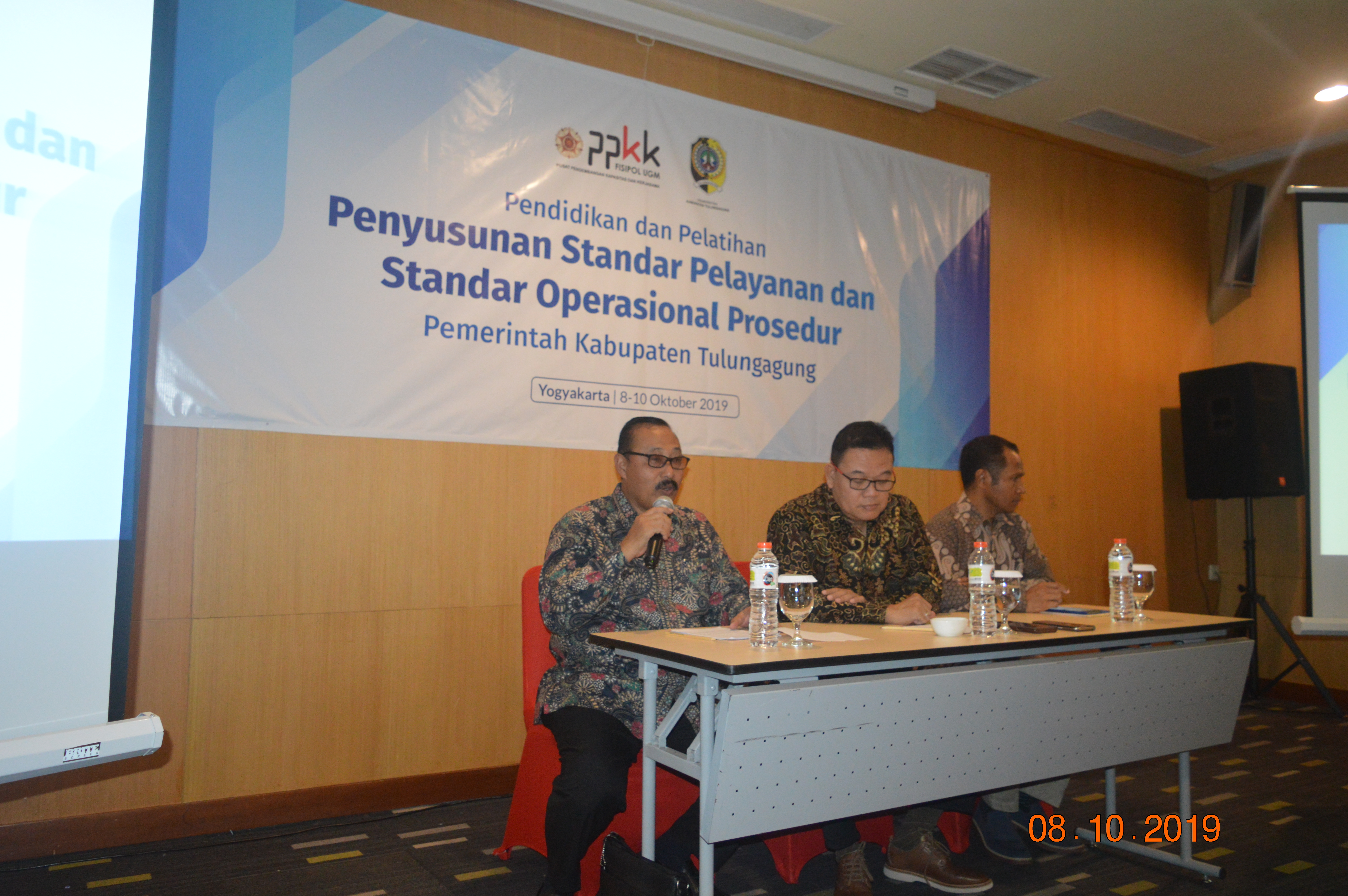 Diklat Penyusunan SP dan SOP