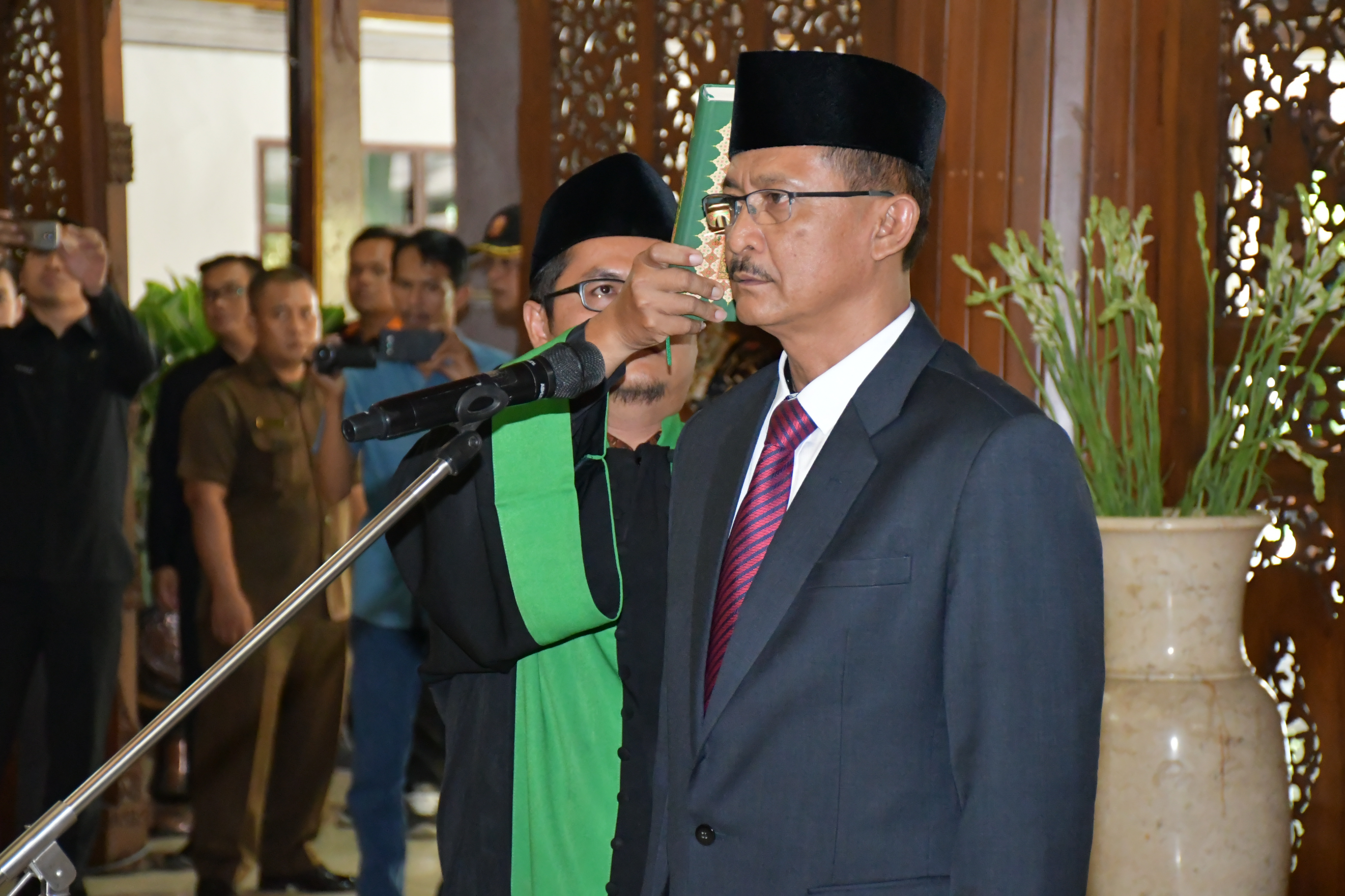 Pelantikan Penjabat Sekretaris Daerah