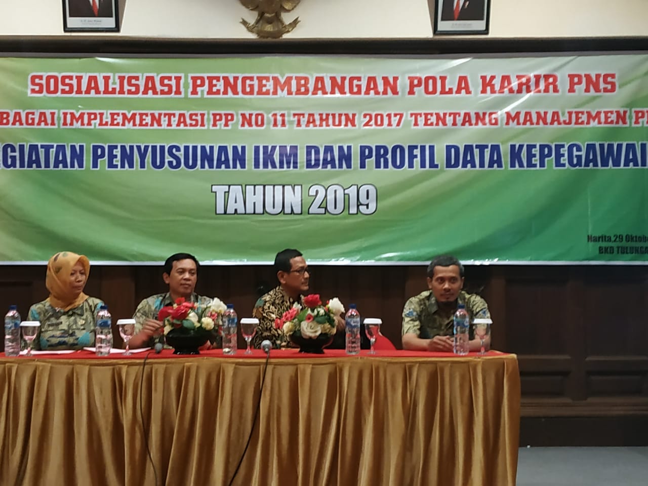 Sosialisasi Pola Karier PNS