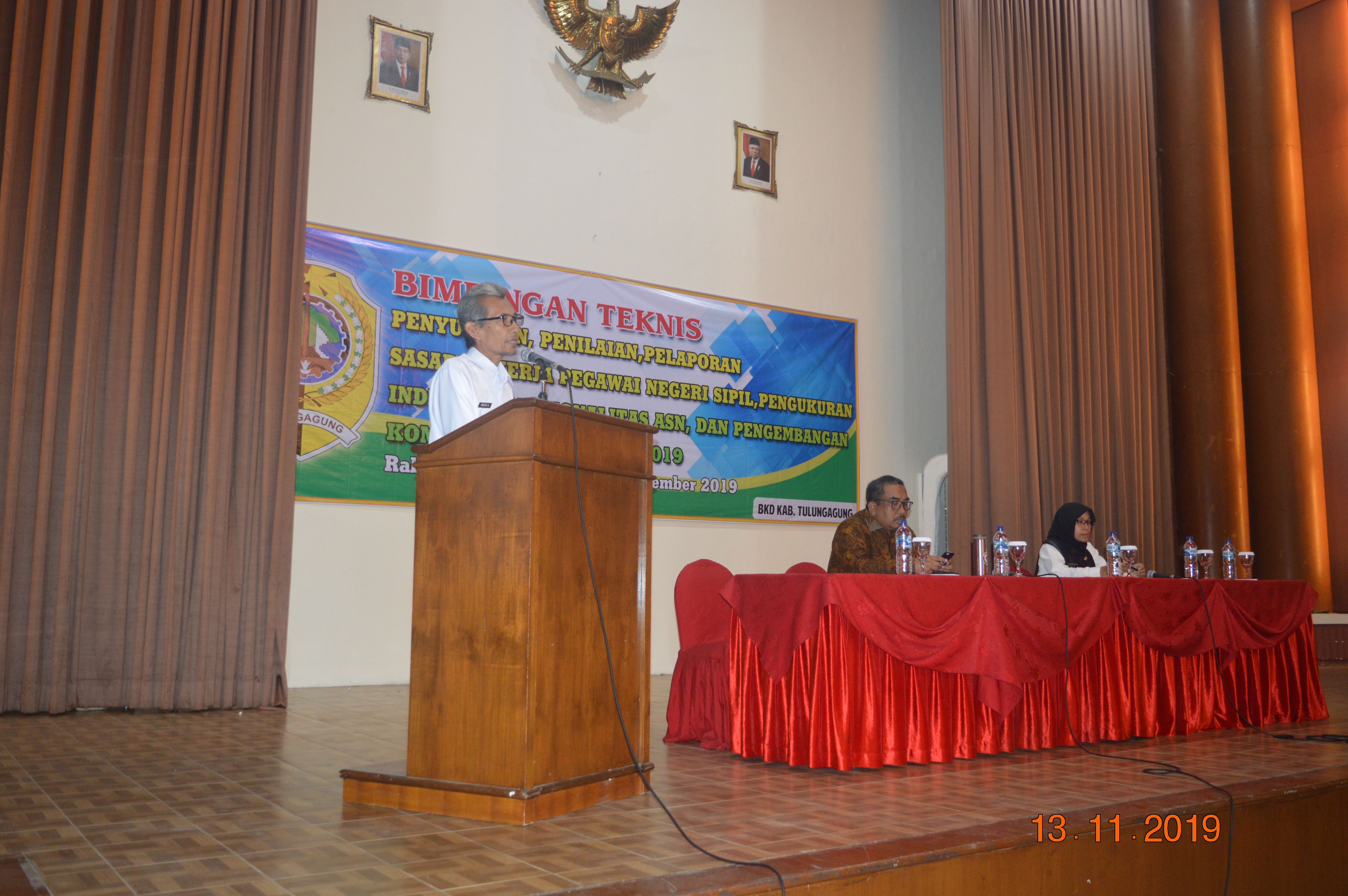 Bimbingan Teknis SKP, PIP dan Pengembangan Kompetensi ASN