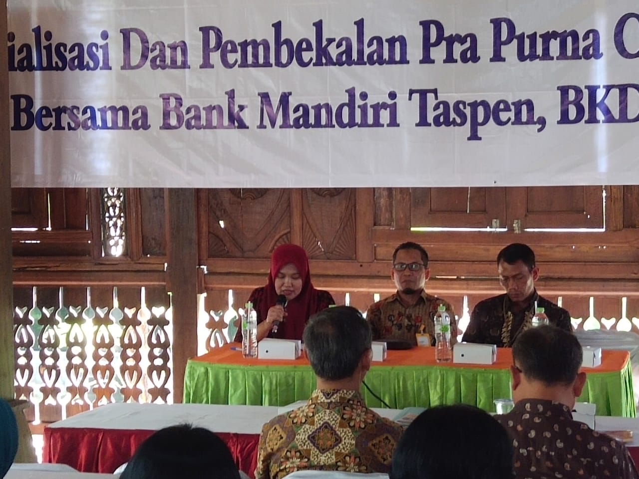 Sosialisasi Pra Pensiun