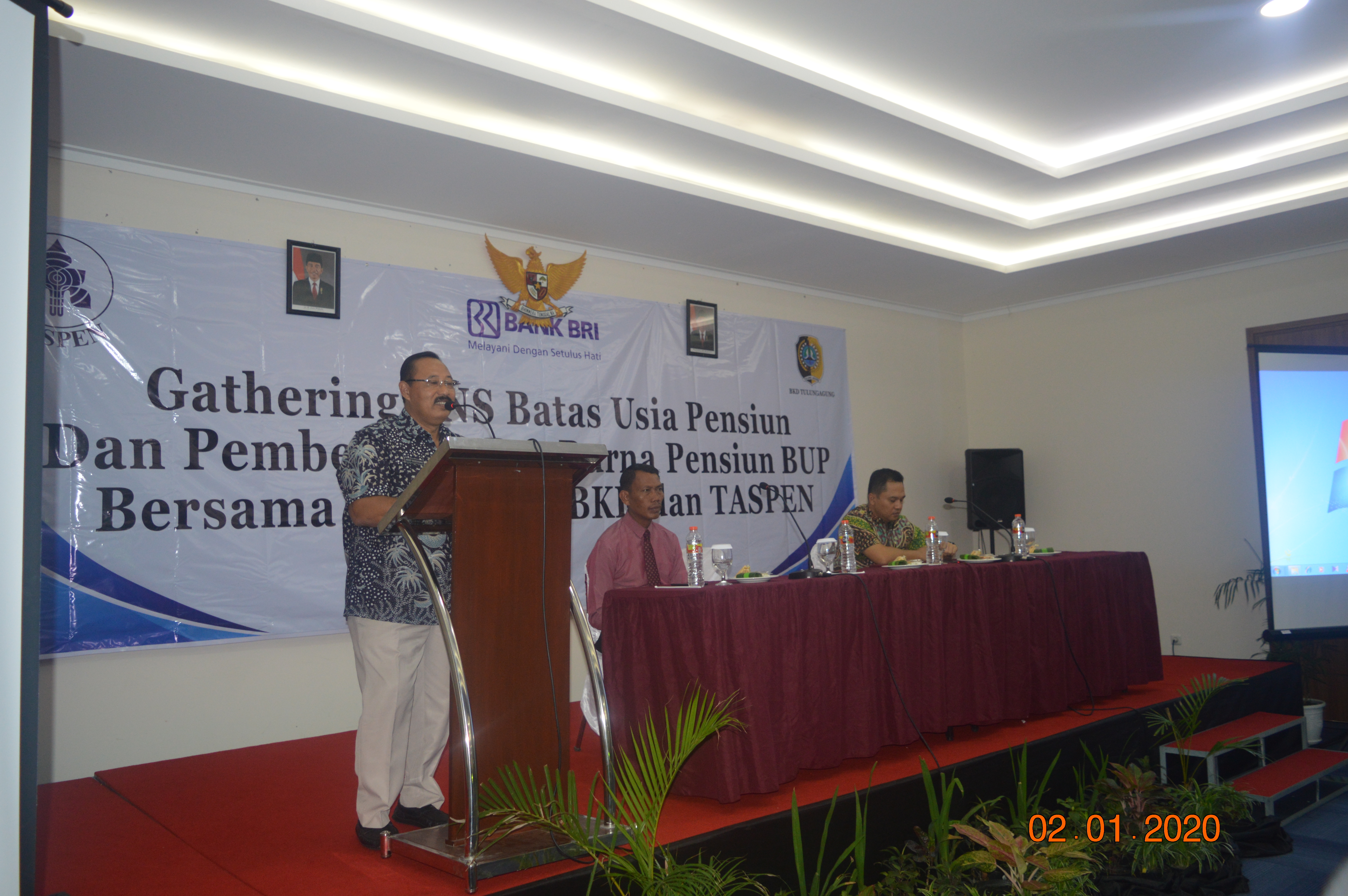 Sosialisasi Pra Pensiun PNS