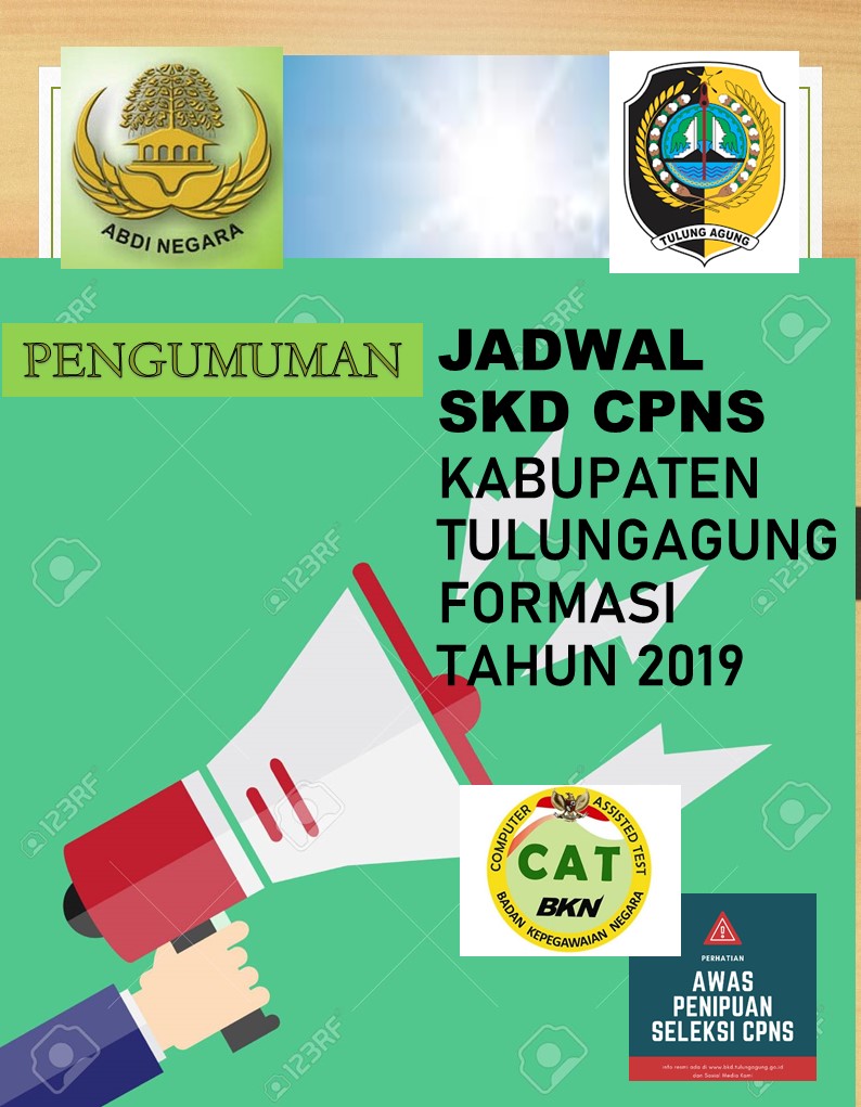JADWAL SKD CPNS Kabupaten Tulungagung 2019
