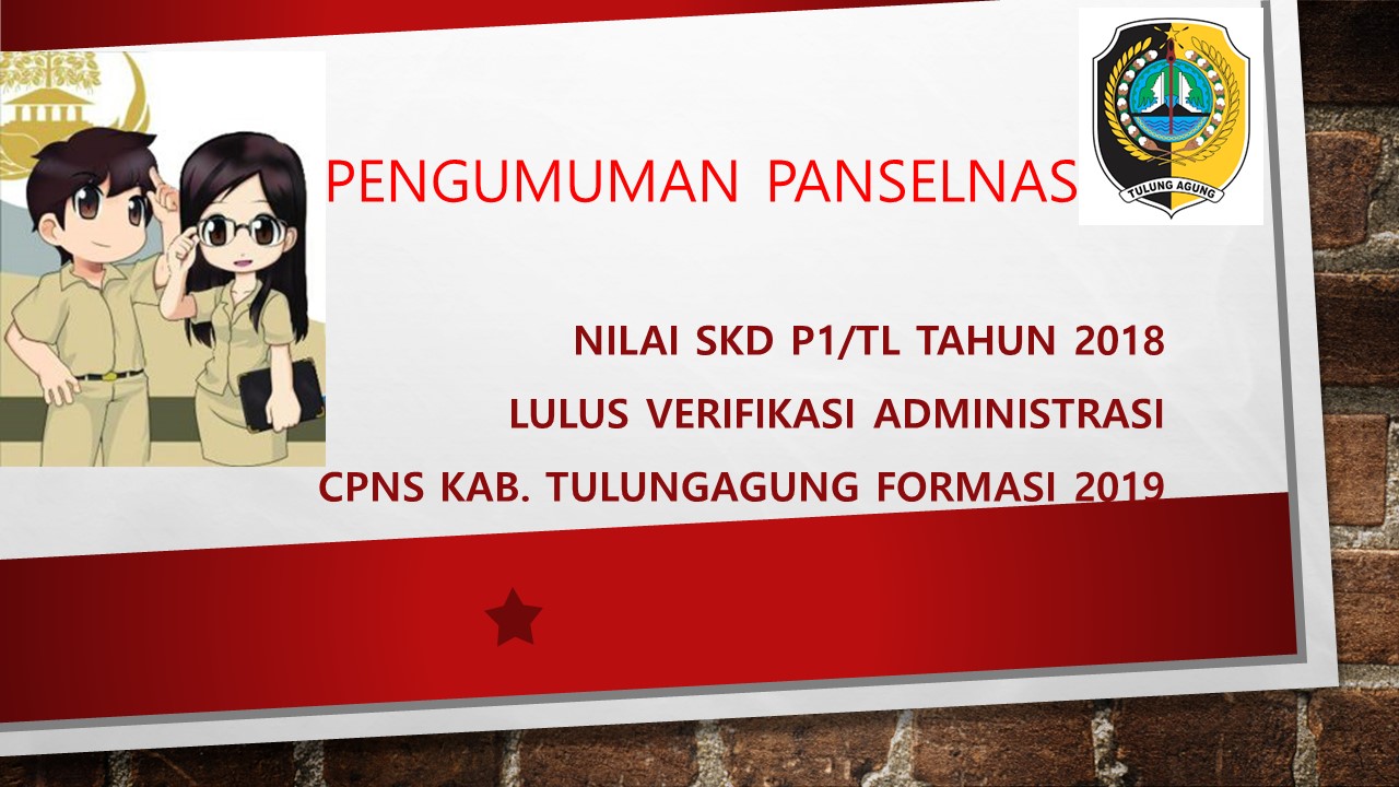Nilai SKD P1/TL