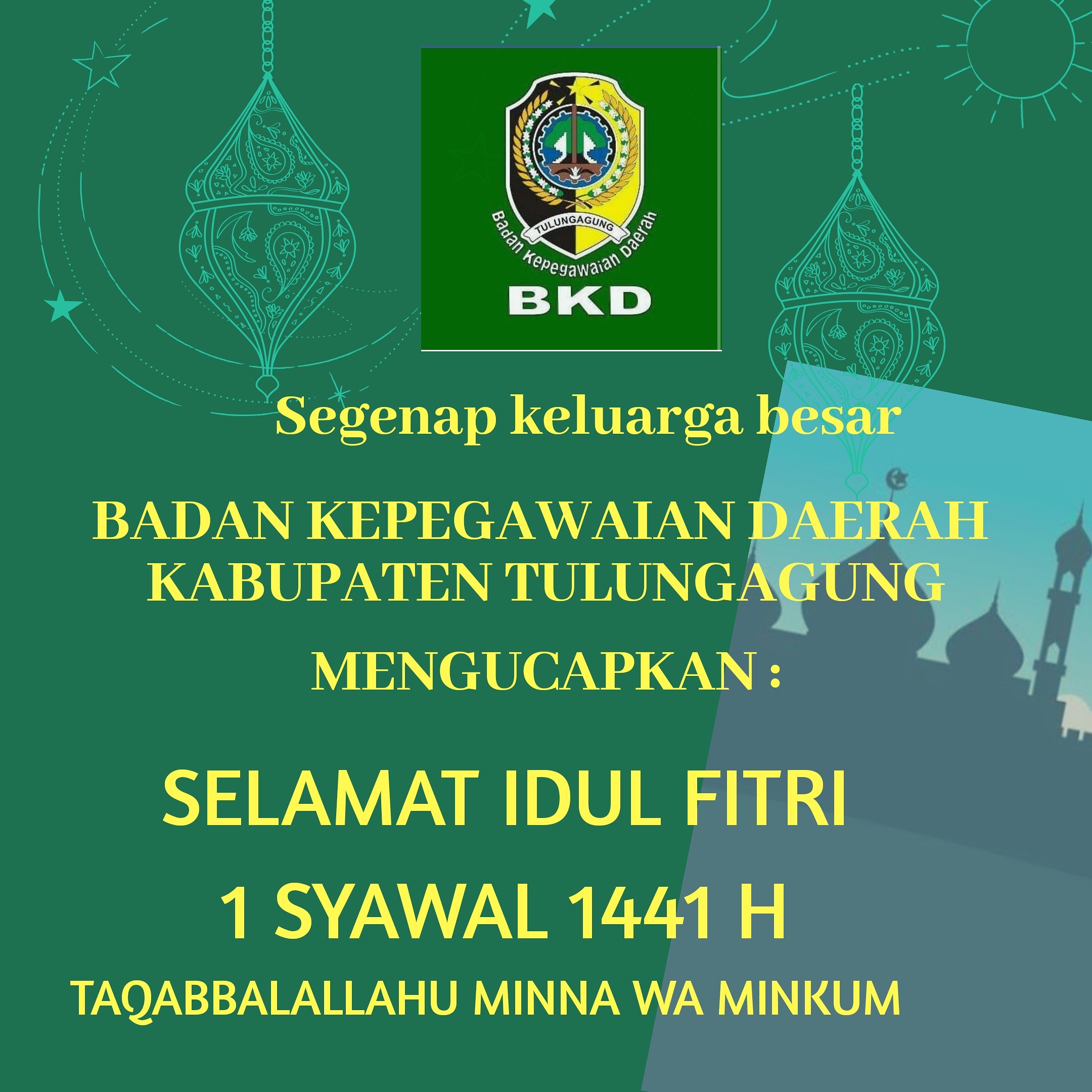 Idul Firri 1441 H