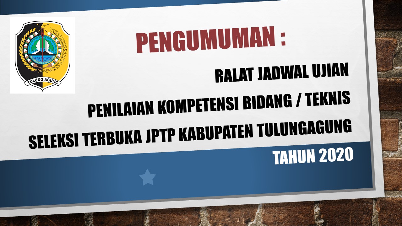 JPTP TULUNGAGUNG