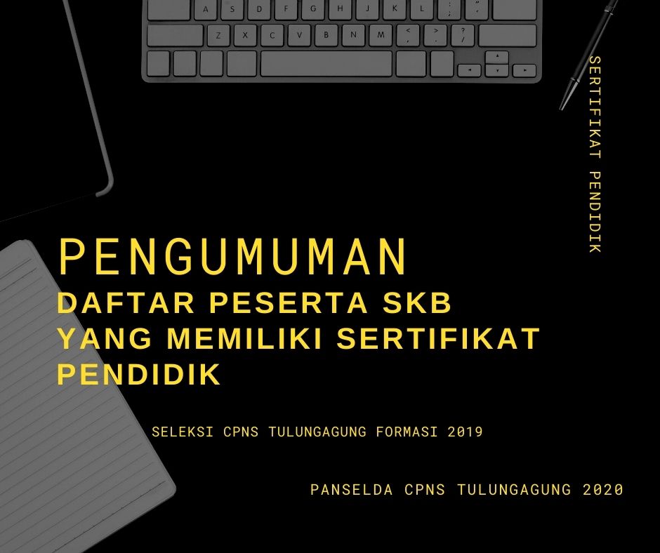 gambar berita serdik cpns tulungagung formasi 2019