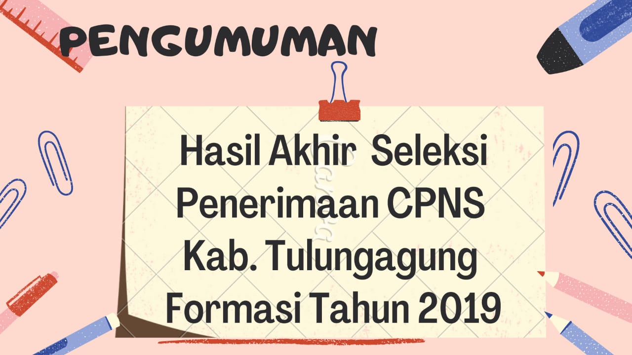 Pengumuman Final