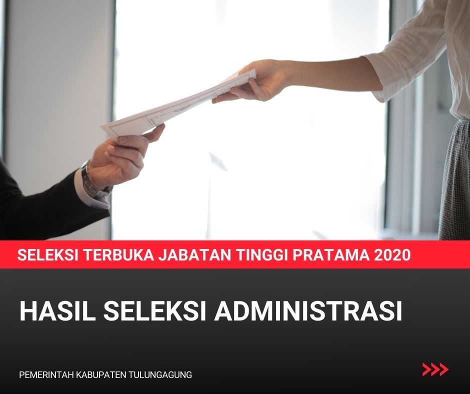 Gambar Hasil Selter Administrasi 2020