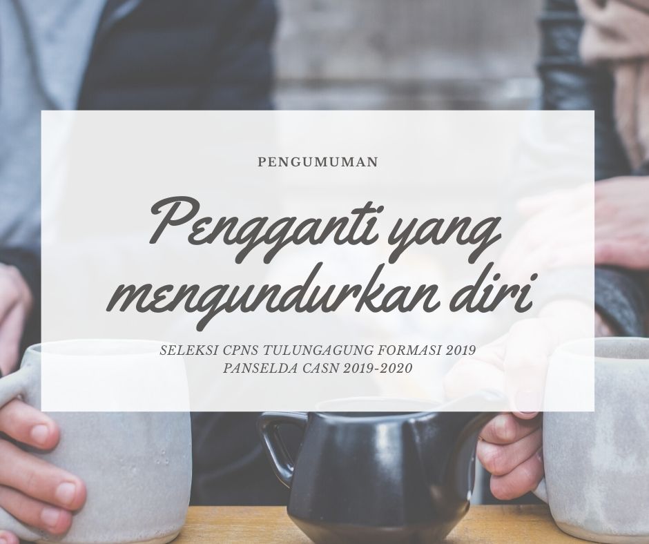 gambar berita pengganti peserta mengundurkan diri
