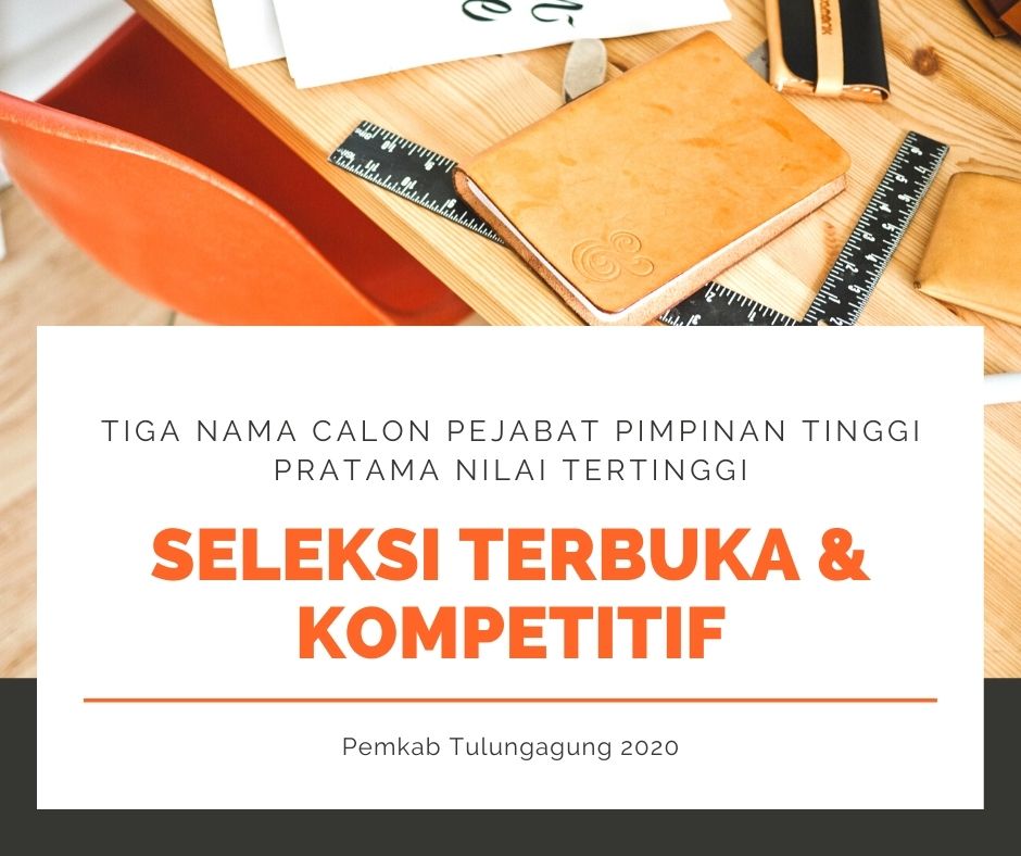 Gambar Pengumuman TIga Nama Seleksi Terbuka JPT