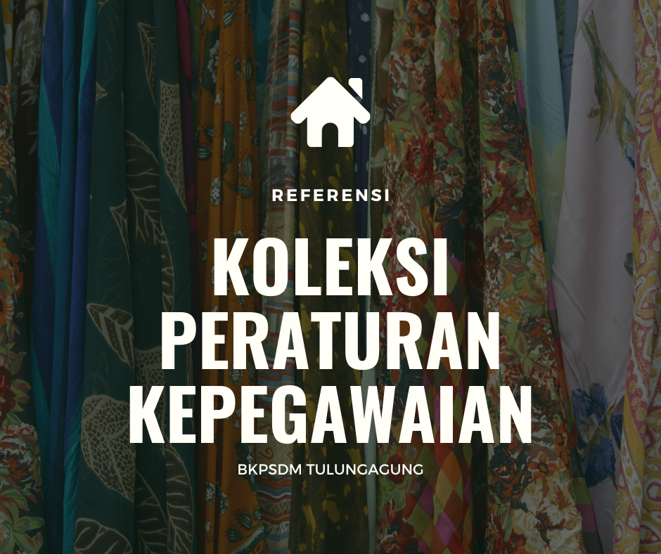 gambar koleksi peraturan kepegawaian