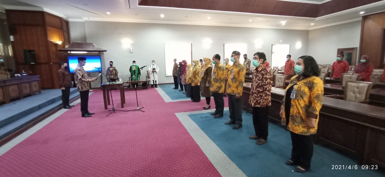Gambar Pelantikan Prajamukti