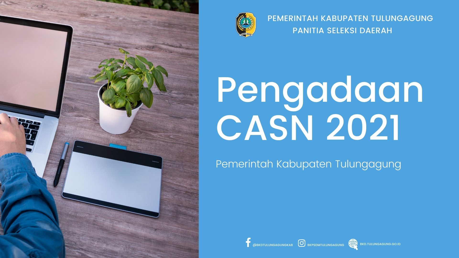 ilutstrasi pengumuman pengadaan casn tulungagung 2021