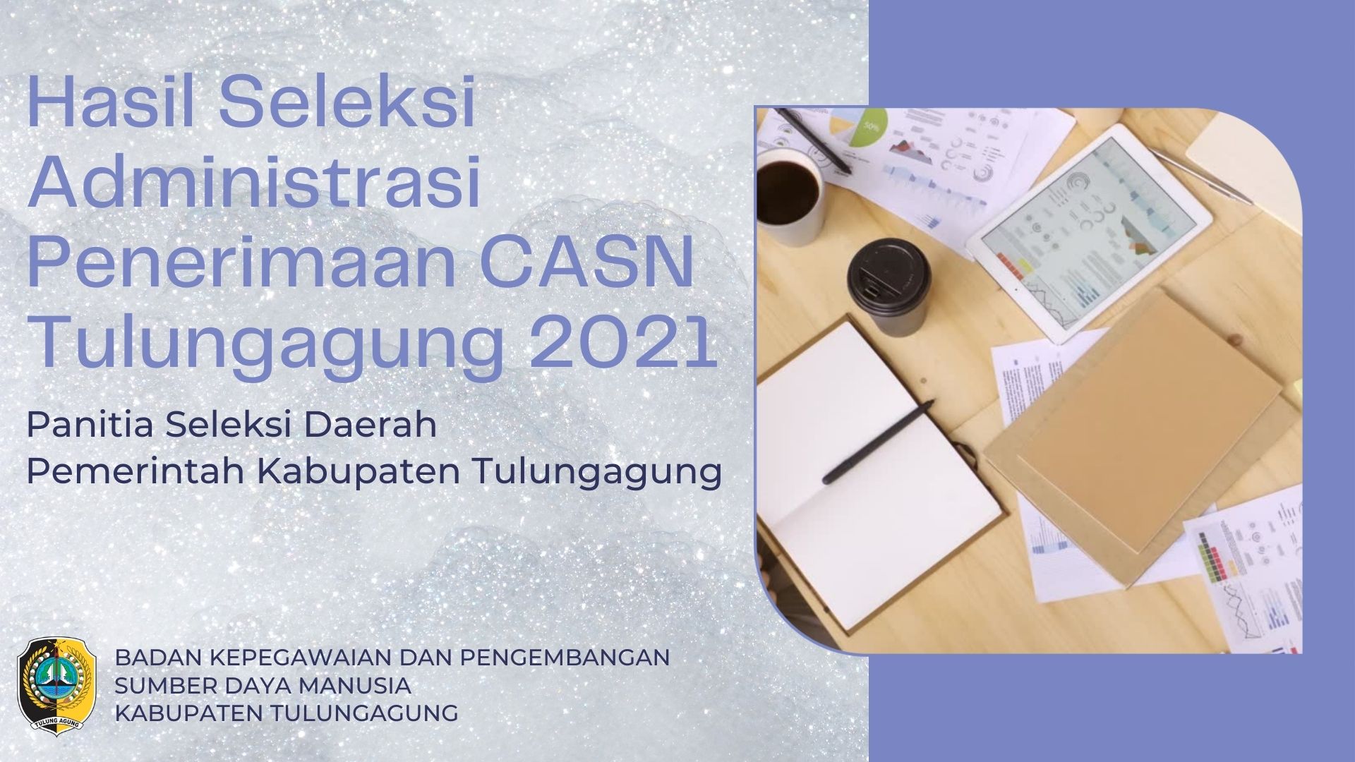 HASIL ADMINISTRASI 2021