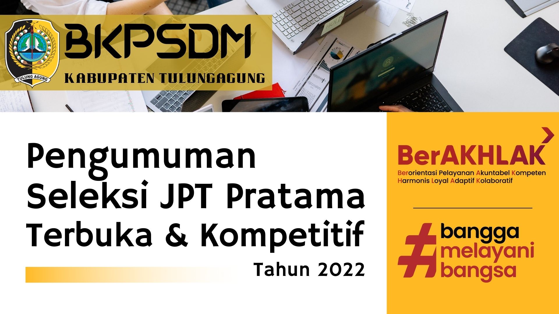 GAMBAR SELEKSI JPT PRATAMA 2022
