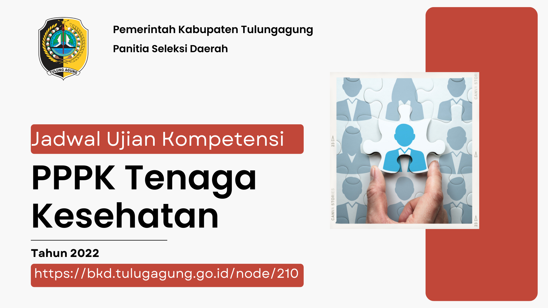 ilustrasi pengumuman jadwal nakes 2022