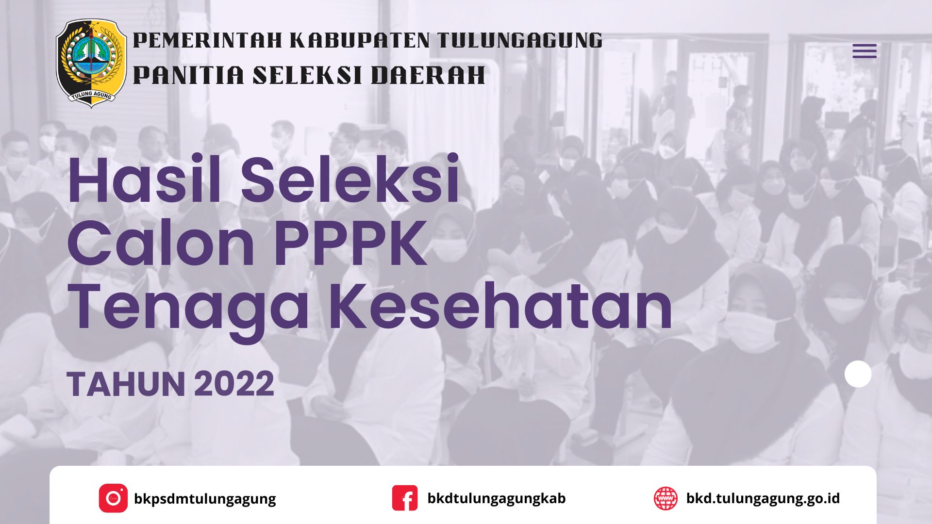 HASIL PPPK NAKES 2022