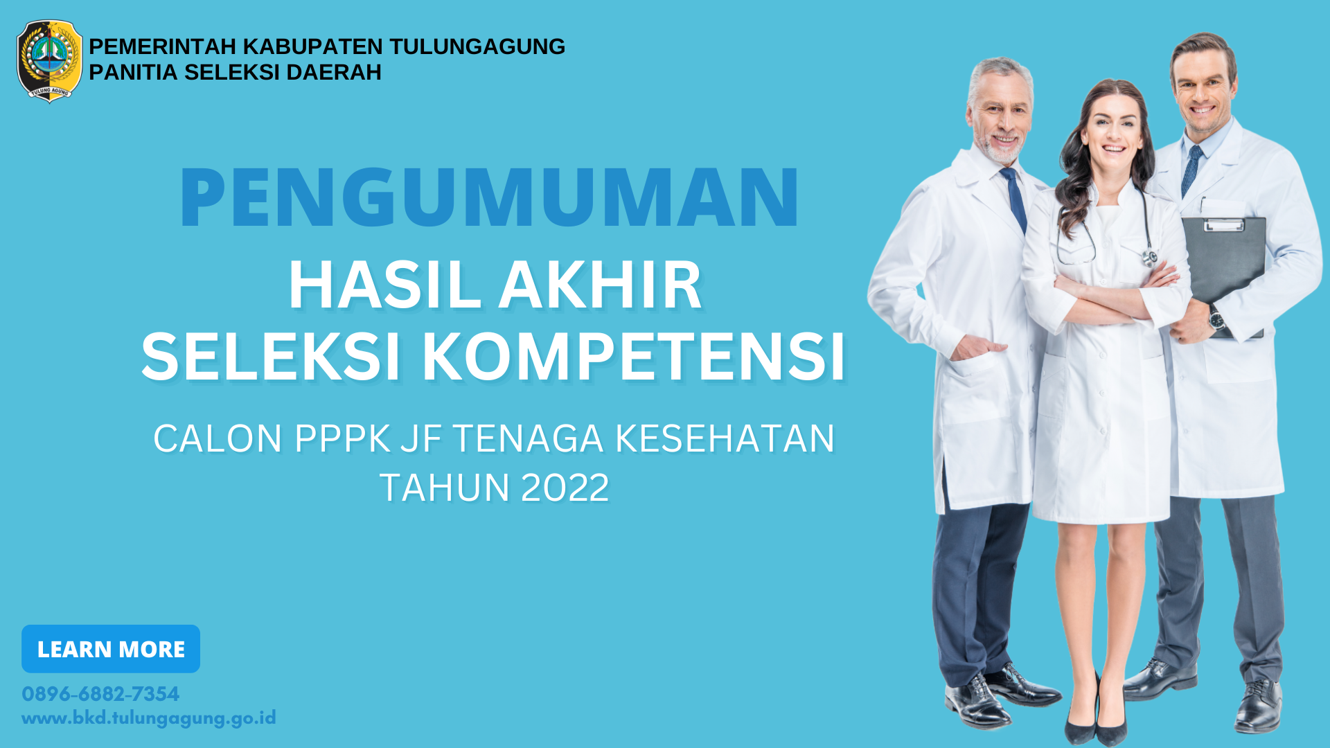 pengumuman hasil seleksi pppk nakes 2022