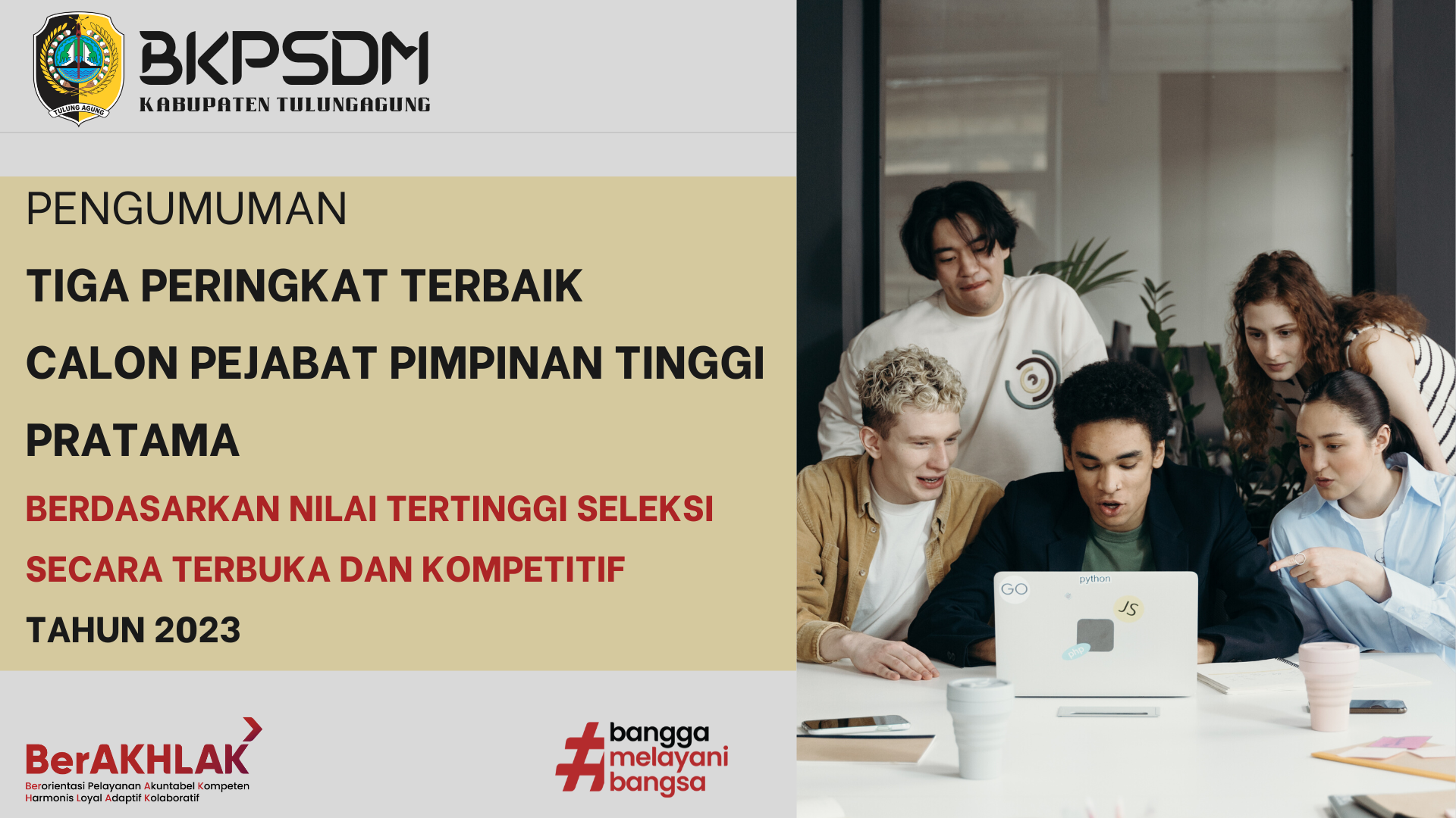 pengumuman selter 2023