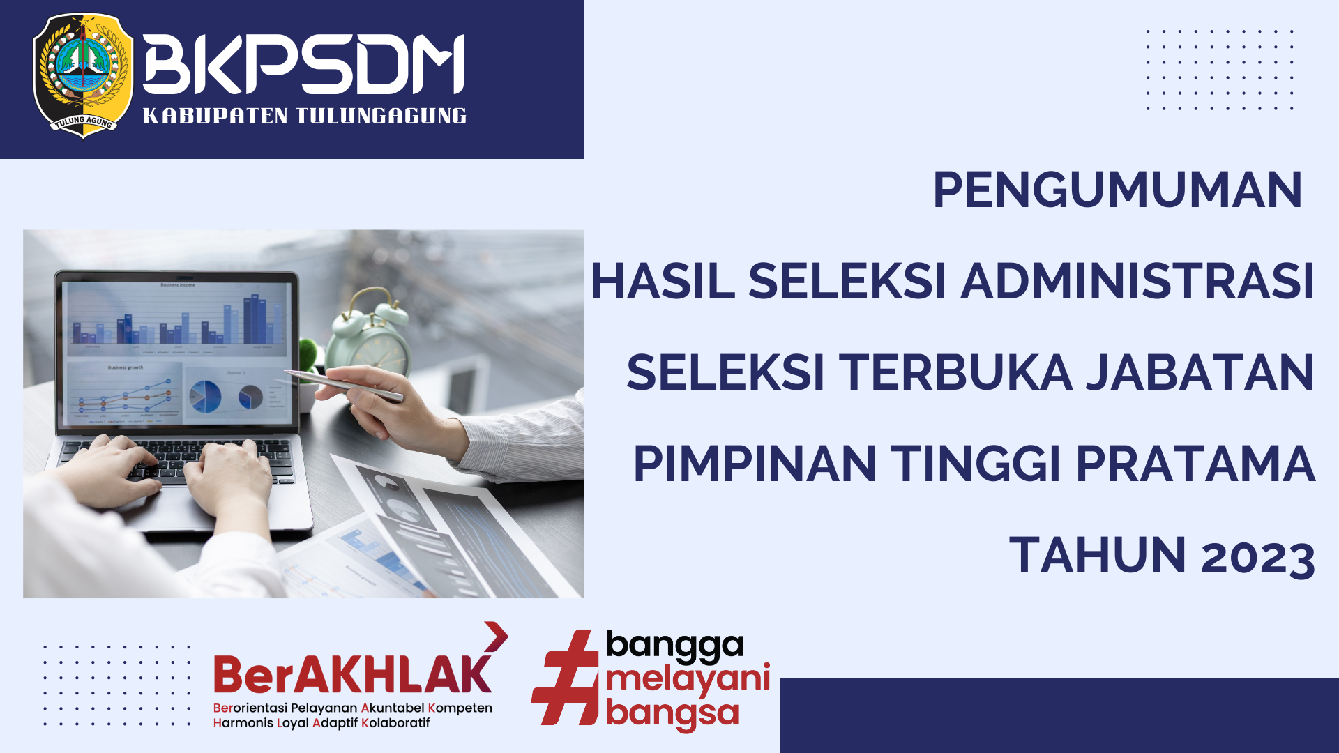 pengumuman selter 2023