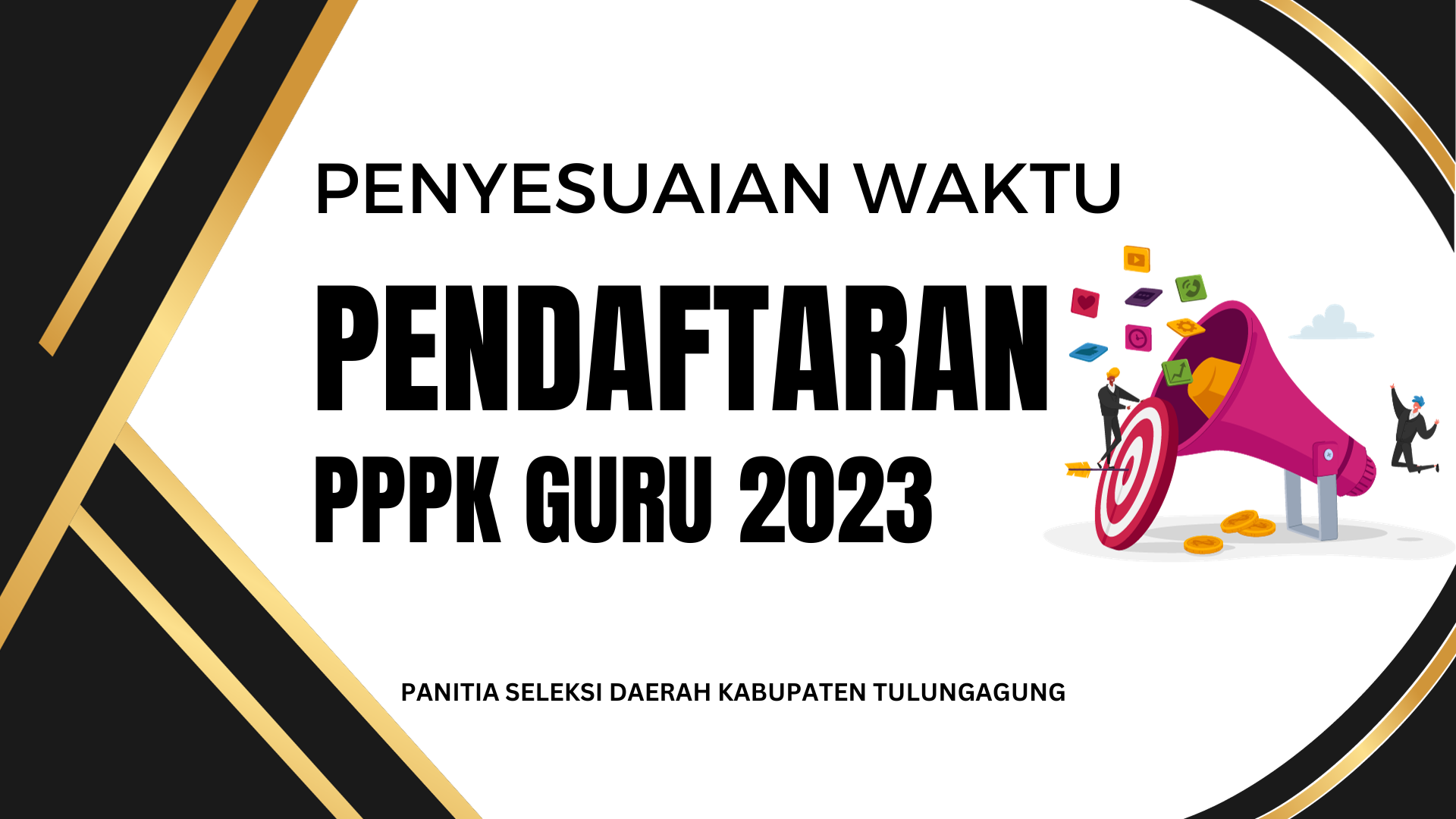 Penyesuaian waktu pppk guru 2023