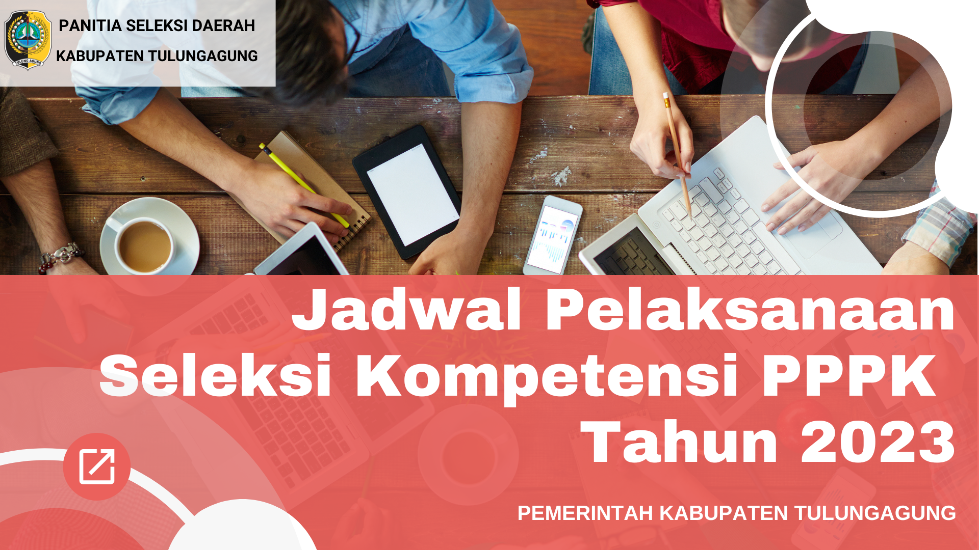 Pengumuman Jadwal ujian PPPK 2023