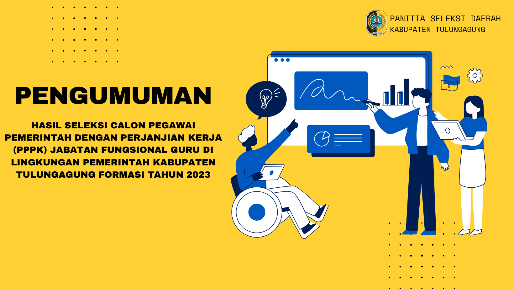 pengumuman hasil seleksi jf guru TA 2023