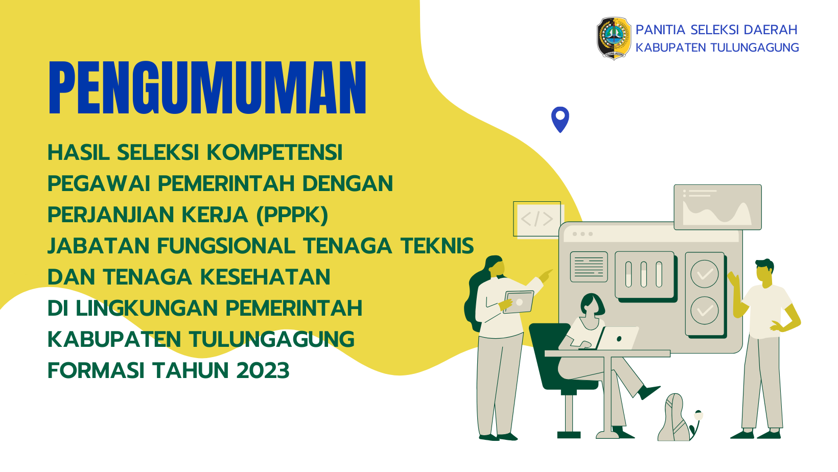 gambar pengumuman