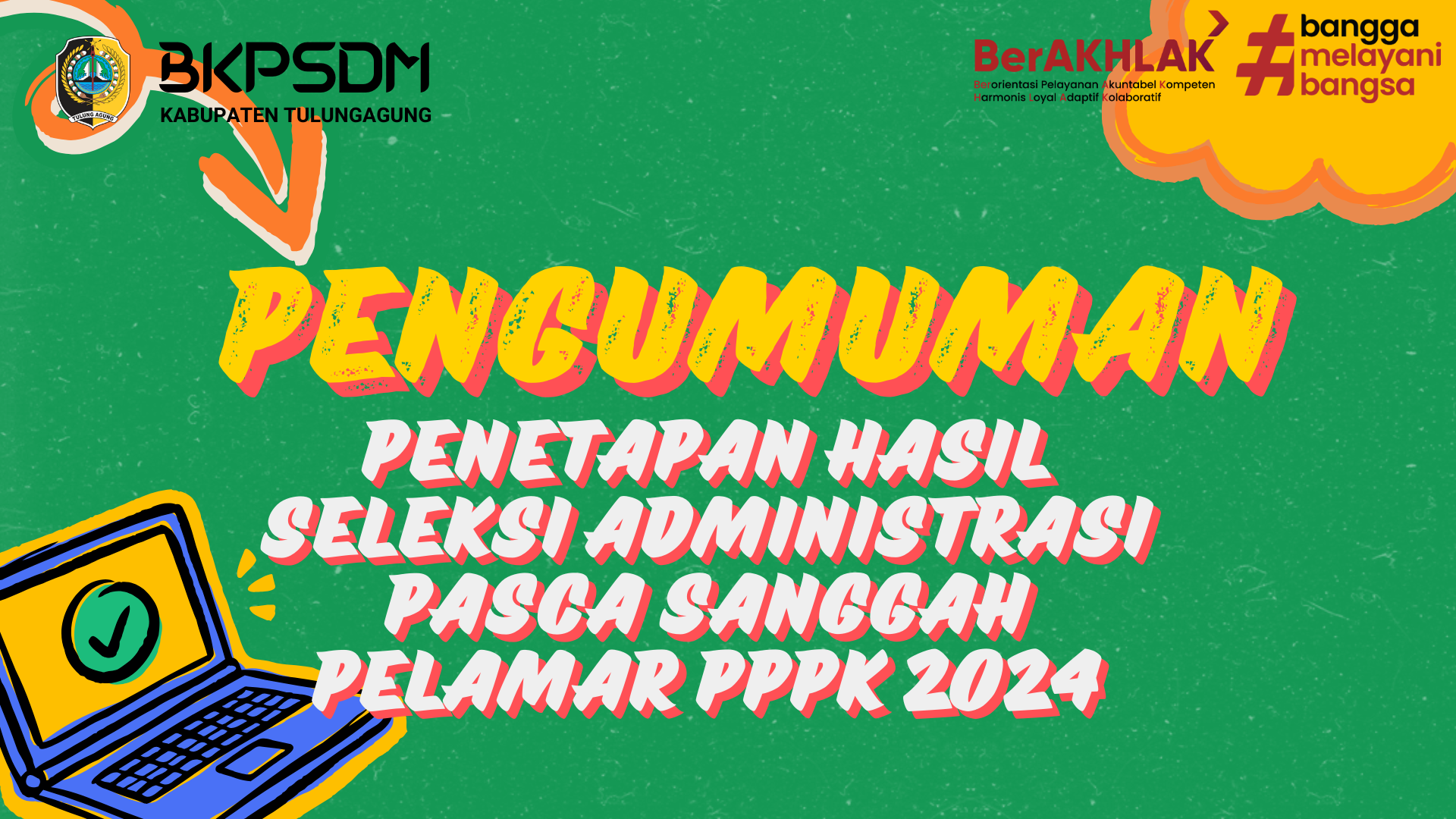 Pengumuman pasca sanggah pelamar pppk 2024