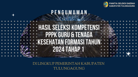 pengumuman pppk nakes dan guru 2024 tahap 1