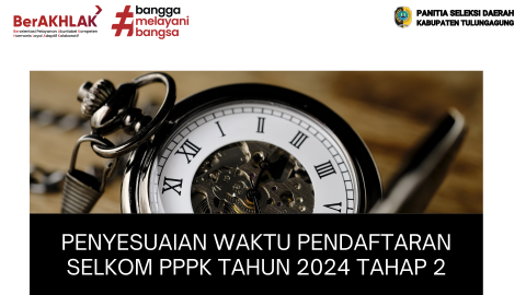 penyesuaian ulang jadwal selkom pppk 2024 th 2