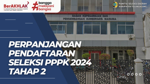 perpanjangan kedua pendaftaran pppk 2024 thp 2