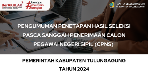 PASKA SANGGAH CPNS 2024