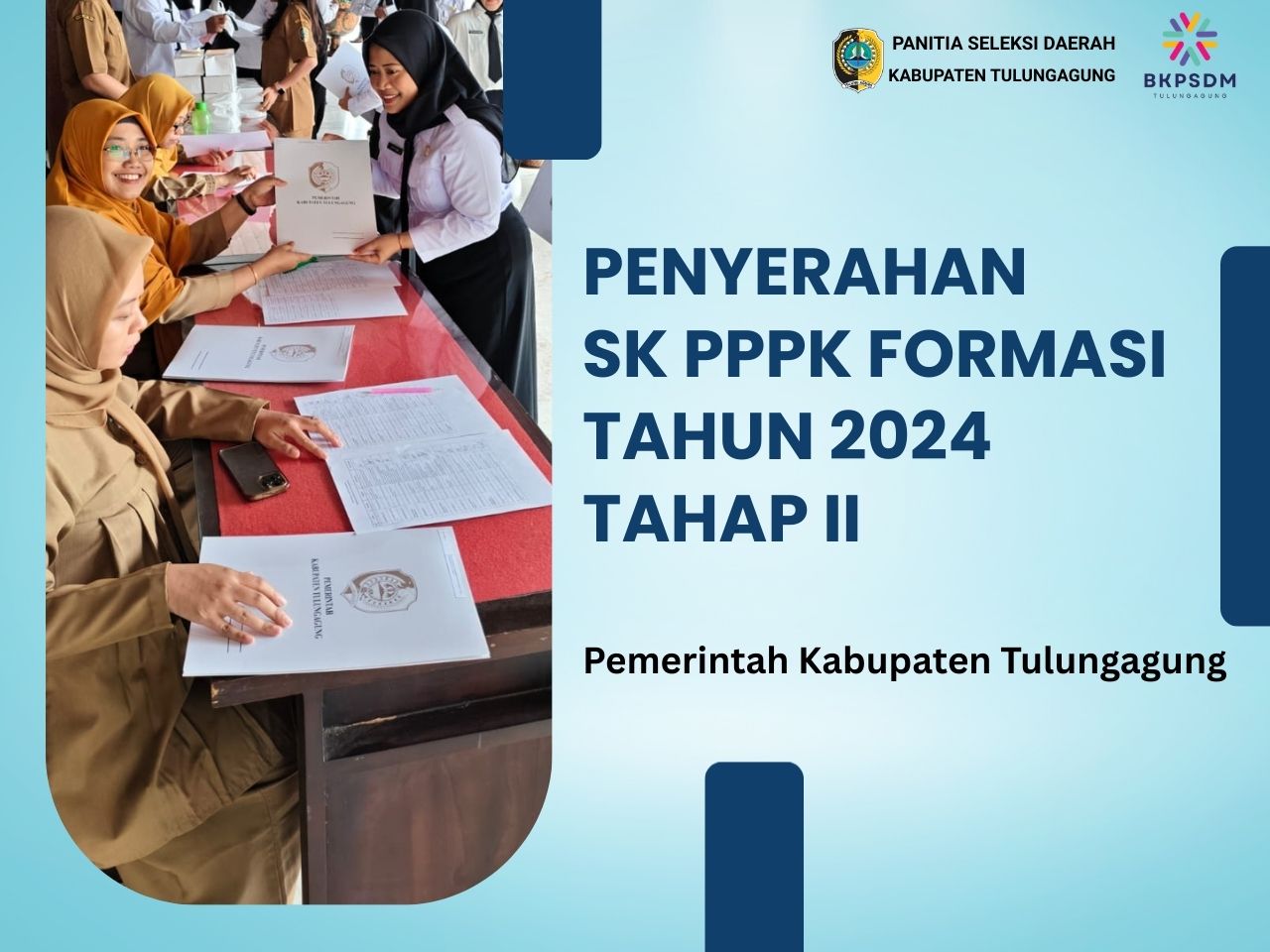 gambar penyerahan SK PPPK Tahap 2
