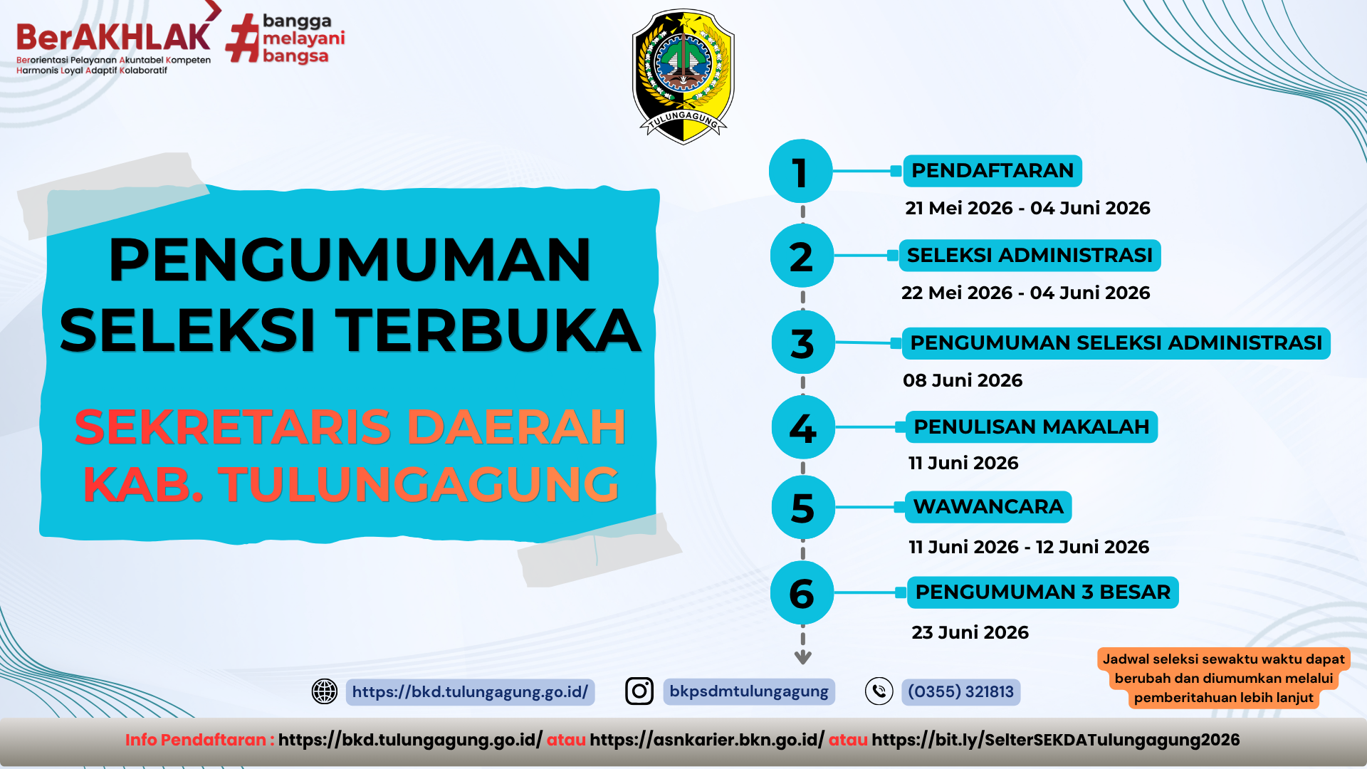selter sekda Mei 2026
