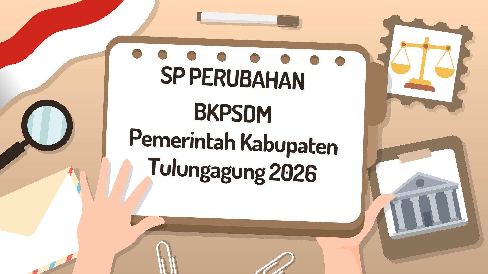 SP Perubahan BKPSDM 2026