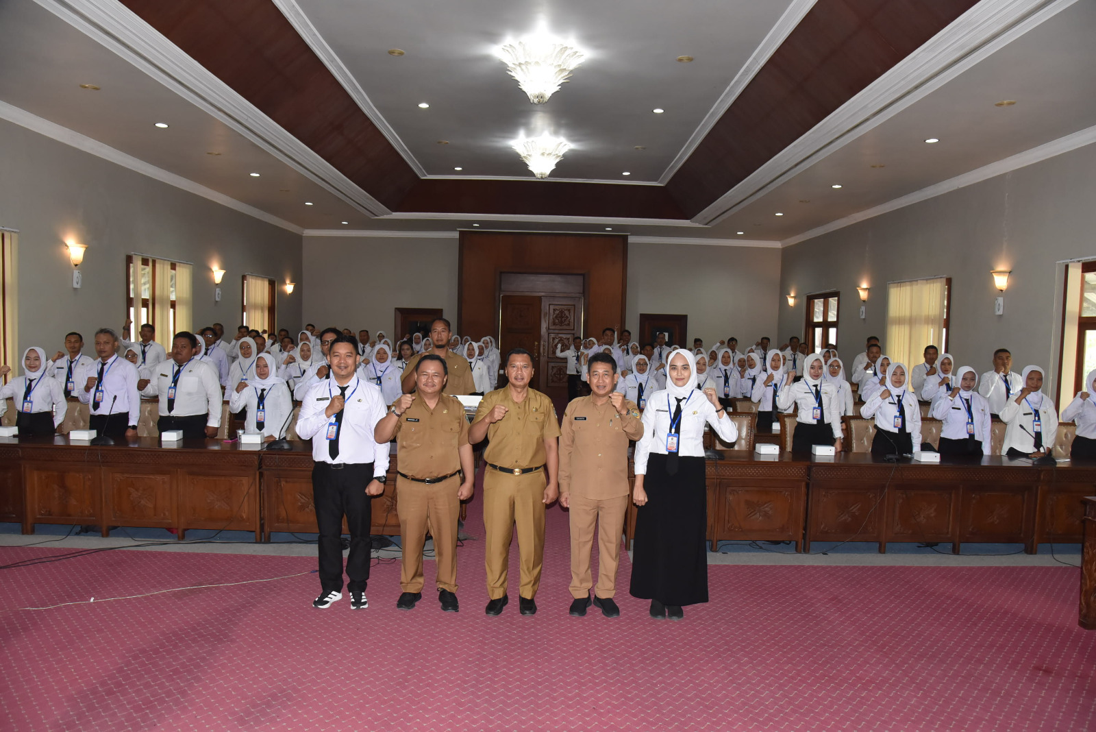 Suasana Orientasi PPPK Tulungagung 1