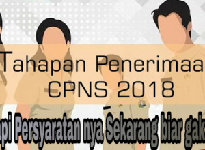 Himbauan Melengkapi Persyaratan CPNS