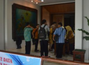 Gambar Kegiatan Pembinaan Data Kepegawaian BKD Tulungagung 2018