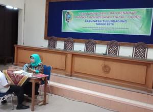 Kegiatan ujian penyesuaian ijazah bkd tulungagung 2018