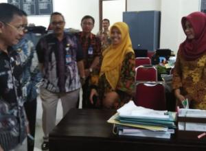 Sidak Cuti Bersama di Tulungagung 2018