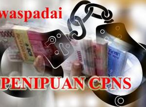 ilustrasi penipuan cpns