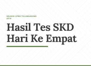 Ilustrasi tes skd hari keempat