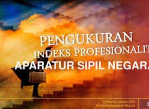 Indeks Profesionalitas ASN